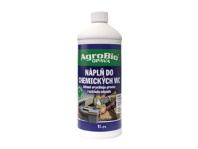 AgroBio Náplň do chemických WC 1 l
