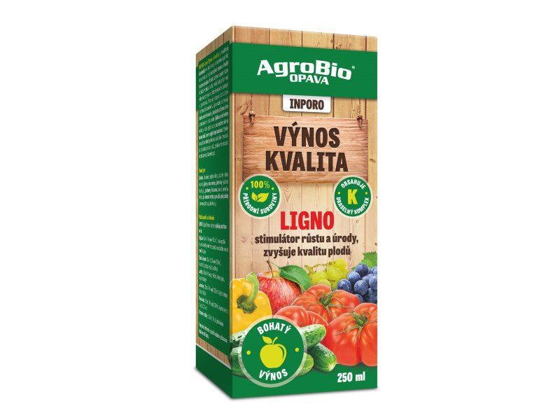 AgroBio INPORO Ligno Výnos a kvalita 250 ml