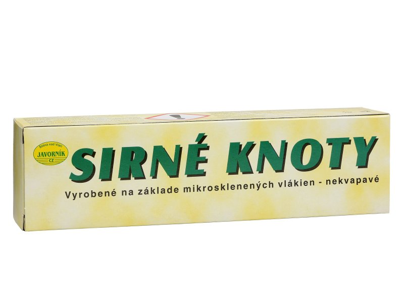 AgroBio Sirné knoty velké Velké