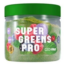 Czech Virus Super Greens PRO 360 g Příchuť: Lesní ovoce