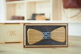 Wood Style Motýlek Hranatý WS Modrotisk Druhy dýh: Dub