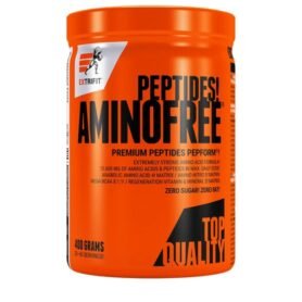 Extrifit AminoFree Peptides 400 g Příchuť: Broskev
