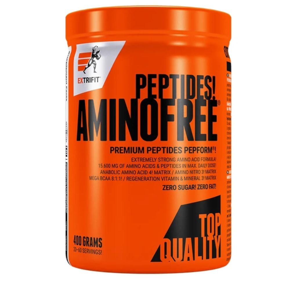 Extrifit AminoFree Peptides 400 g Příchuť: Broskev