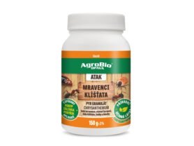 AgroBio ATAK PYR Granulát Chrysanthemum 150 g