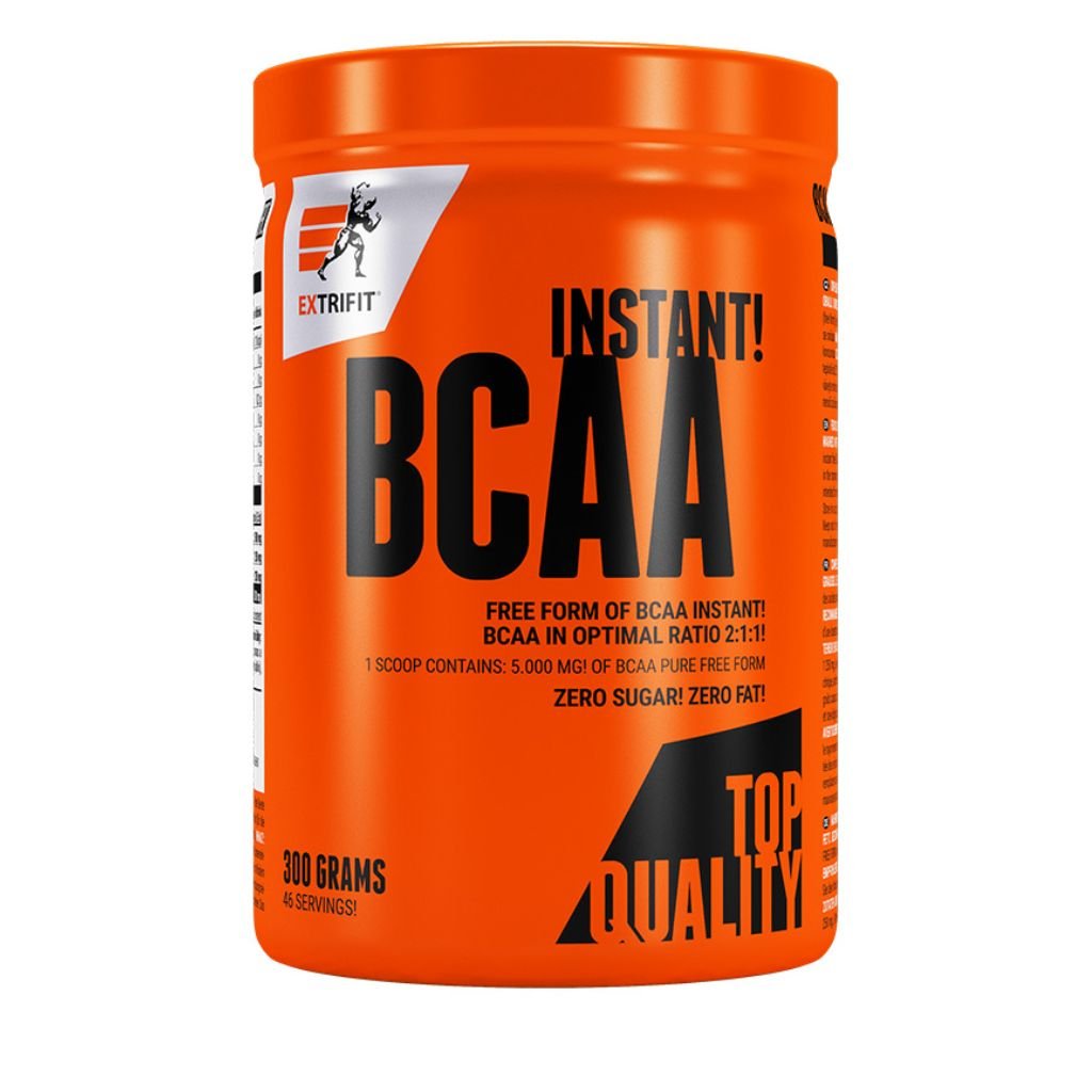 Extrifit BCAA Instant, 300 g Příchuť: Černý rybíz