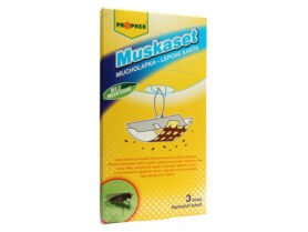 AgroBio Muskaset - lepová karta 3 ks