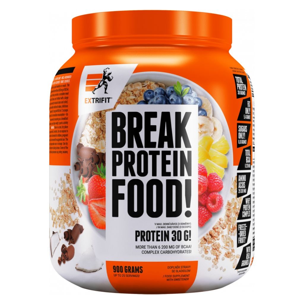 Extrifit Protein Break! 900 g Příchuť: Čokoláda