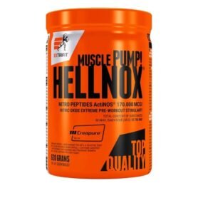 Extrifit Hellnox 620 g Příchuť: Jablko