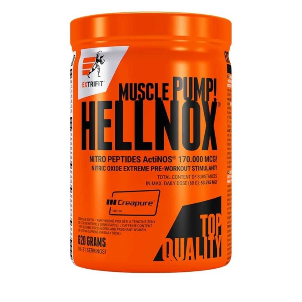 Extrifit Hellnox 620 g Příchuť: Jablko