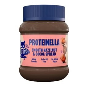 HealthyCo Proteinella, 360 g + 40 g ZDARMA Příchuť: Salted Caramel