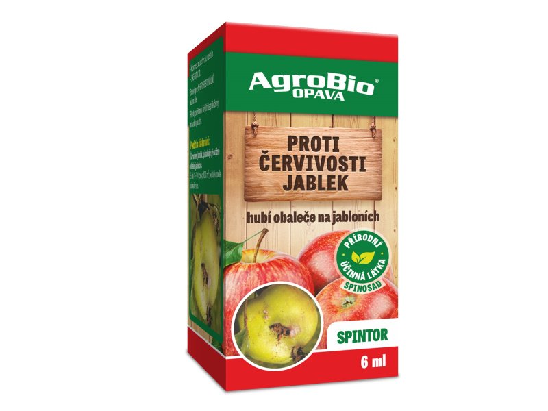 AgroBio PROTI červivosti jabloní (Spintor) 6 ml