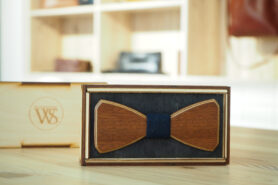 Wood Style Motýlek Hranatý  Modrotisk Druhy dýh: Třešeň