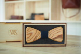 Wood Style Motýlek Hranatý  Modrotisk Druhy dýh: Kořenice