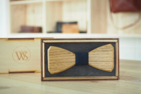 Wood Style Motýlek Hranatý  Modrotisk Druhy dýh: Dub