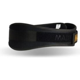 MADMAX Fitness opasek BODY CONFORM MFB313 Black Velikost: S
