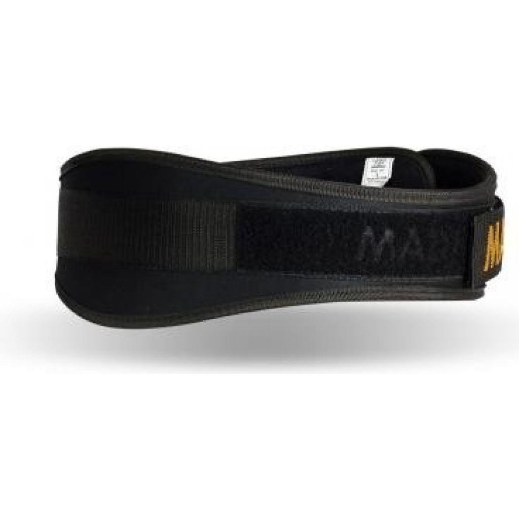 MADMAX Fitness opasek BODY CONFORM MFB313 Black Velikost: S