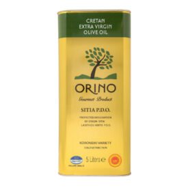 Orino Sithia Orino Sitia P.D.O. Kréta Extra panenský olivový olej 0,3% 5 l – plech