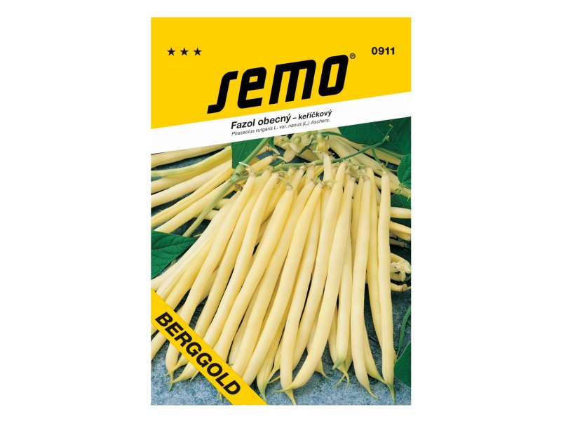 AgroBio Fazol keříčkový Berggold