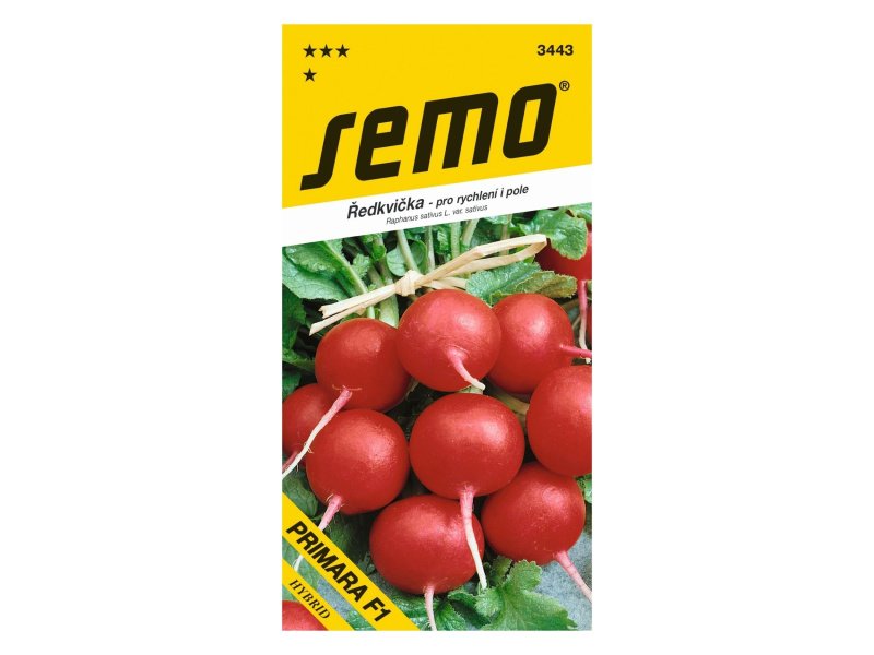AgroBio Ředkvička Primara F1 1,5 g