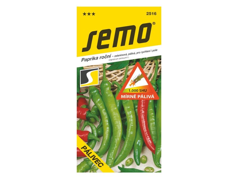 AgroBio Paprika PÁLIVEC 0,6 g