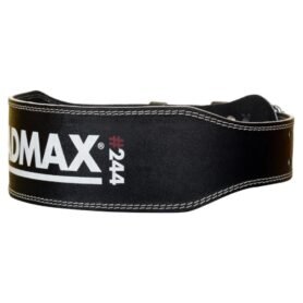 MADMAX Fitness opasek MFB244 SANDWICH Black Velikost: S