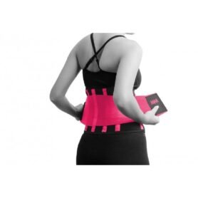 MADMAX Slimming Belt (Pás na hubnutí) MFA277 Růžová Velikost: S