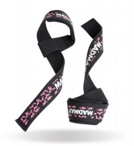 MadMax Trhačky s neoprenem MFA275 Black/Pink