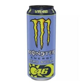 Monster Energy Ultra 500 ml Příchuť: VR46 Bez cukru