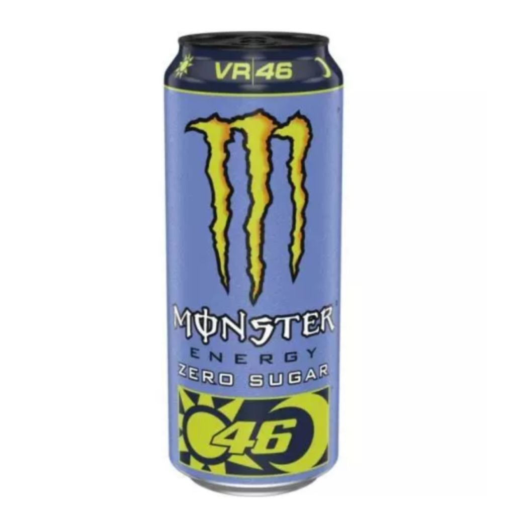Monster Energy Ultra 500 ml Příchuť: VR46 Bez cukru