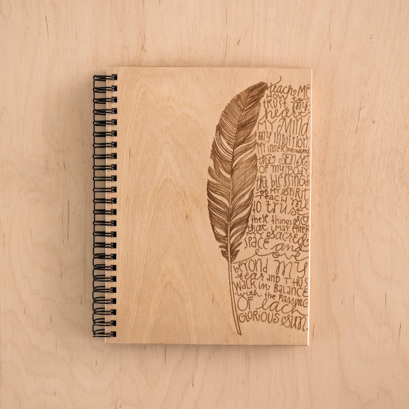 Wood Book motiv 2