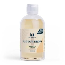 MyProtein FlavDrops 50 ml Příchuť: Vanilka
