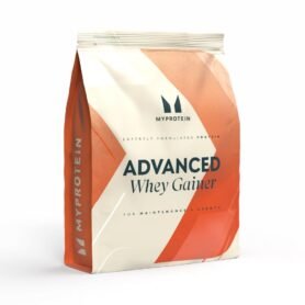 MyProtein Hard Gainer Extreme 2500 g Příchuť: Vanilka