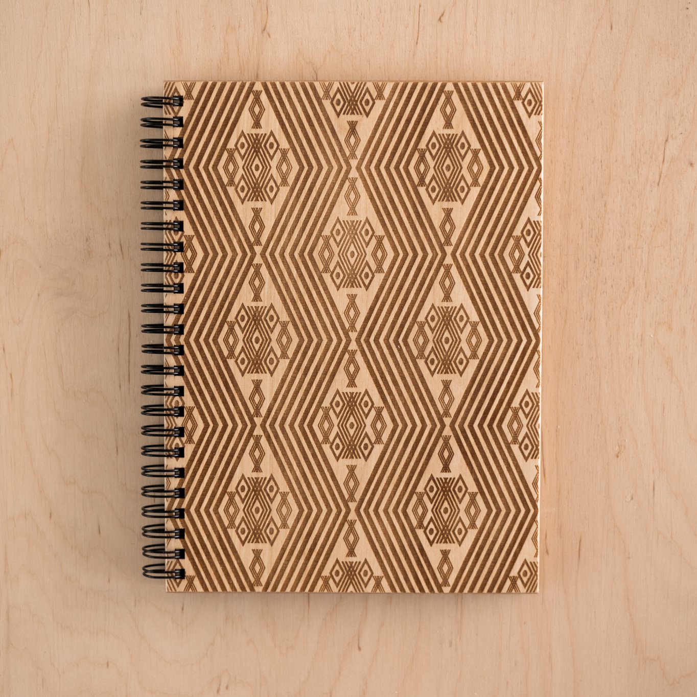 Wood Book motiv 3