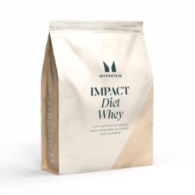 MyProtein Impact Diet Whey 2500 g Příchuť: Jahodový Shortcake