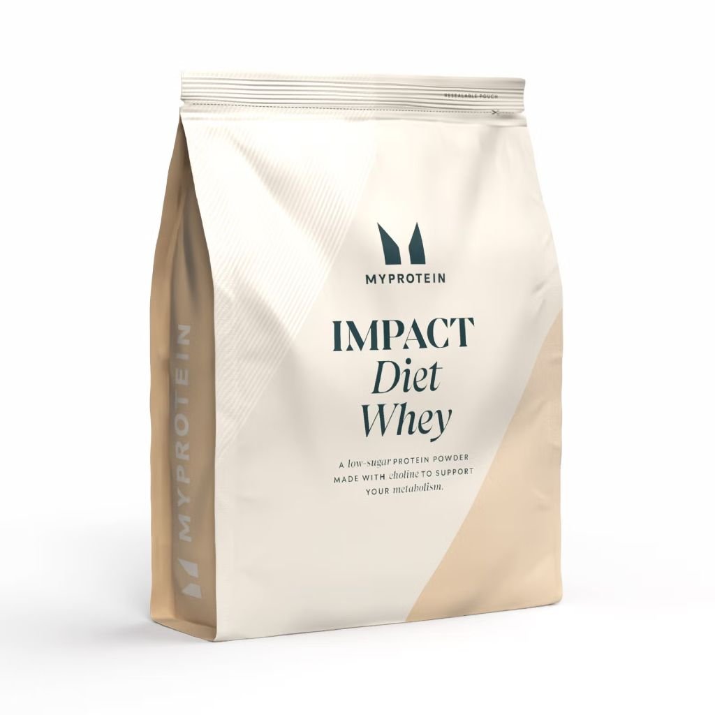 MyProtein Impact Diet Whey 2500 g Příchuť: Čokoládové brownie
