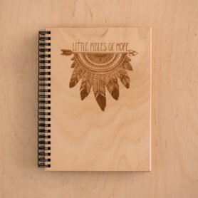 Wood Book motiv 4