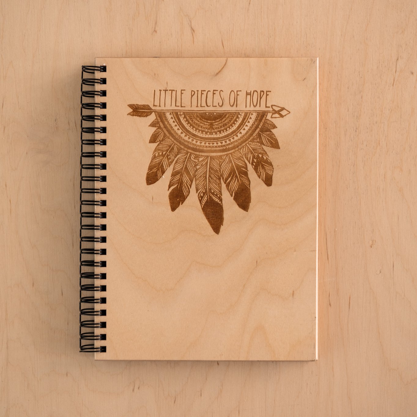 Wood Book motiv 4