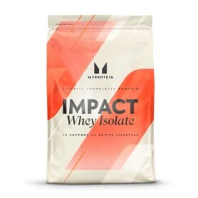MyProtein Impact Whey ISOLATE 1000 g Příchuť: Salted Caramel