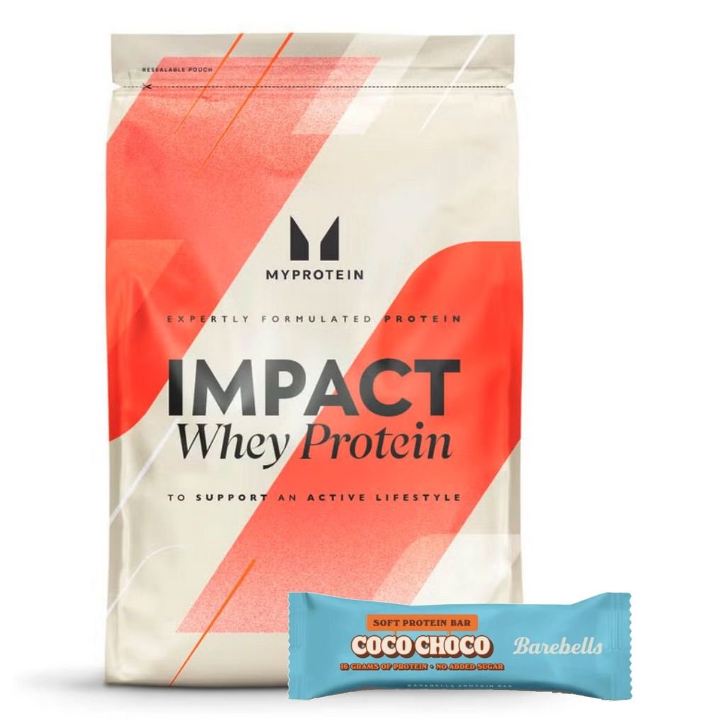 MyProtein Impact Whey Protein 1000 g Příchuť: Čokoláda