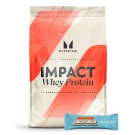 MyProtein Impact Whey Protein 2500 g Příchuť: Sušenky se smetanou