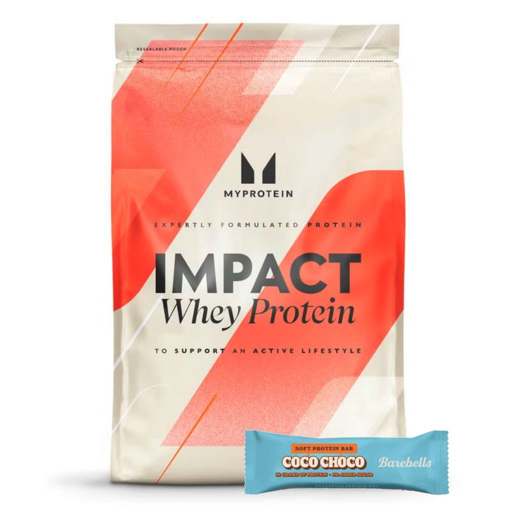 MyProtein Impact Whey Protein 2500 g Příchuť: Sušenky se smetanou
