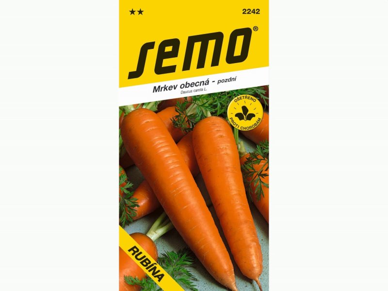 AgroBio Mrkev RUBÍNA
