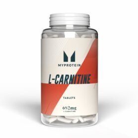 MyProtein L-Carnitine Množství: 180 tablet
