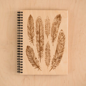 Wood Book motiv 5