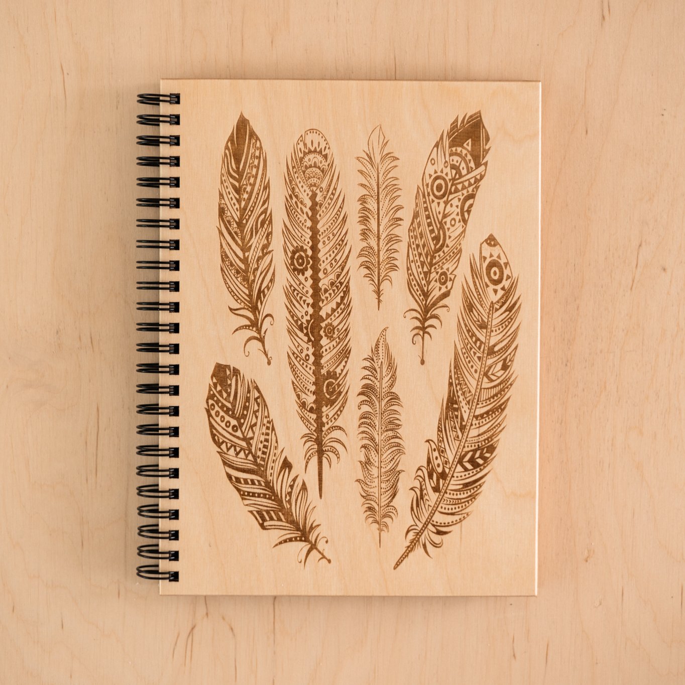 Wood Book motiv 5