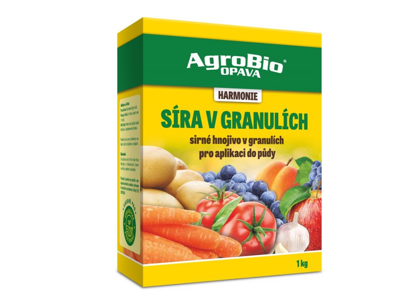 AgroBio HARMONIE Síra v granulích 1 kg