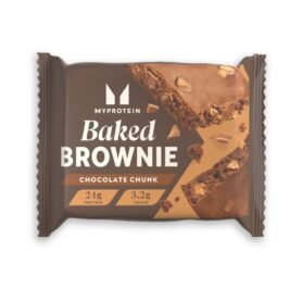 MyProtein Protein Brownie 75 g Příchuť: Chocolate Chunk