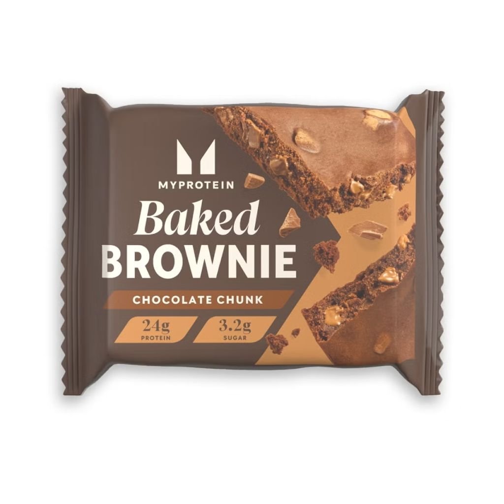 MyProtein Protein Brownie 75 g Příchuť: Chocolate Chunk