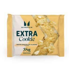 MyProtein Protein Cookie 75 g Příchuť: Bílá čokoláda/Mandle