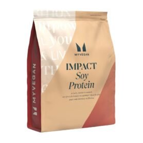 MyProtein Sojový Protein Isolate 1000 g Příchuť: Salted Caramel